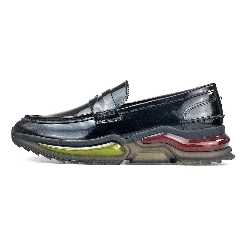 Men Shoes For Office Work - New Designer Mens Thick Platform Slip