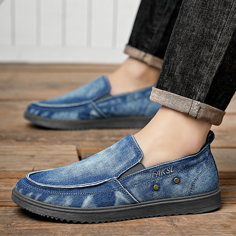 Men'S Shoes Loafers Casual - 2026 New Spring and Autumn men's