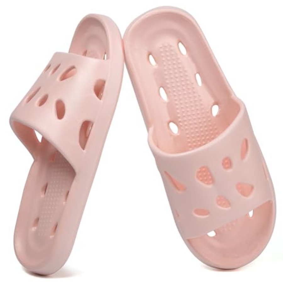 Men'S Shoes Non Slip - FINLEOO Shower Shoes for Women Men,