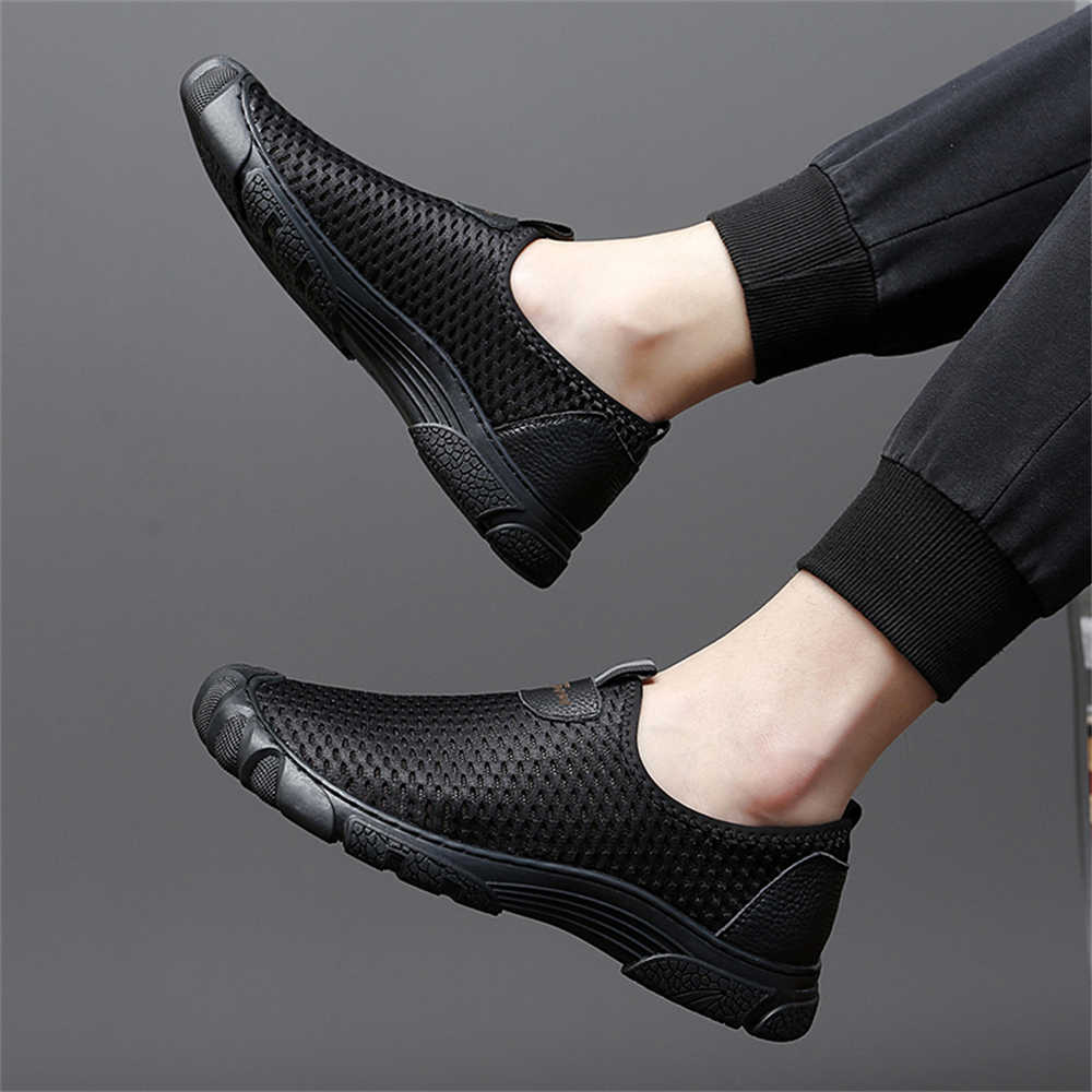 Men Shoes For Wedding - Ete Boat Black Dress Shoes For