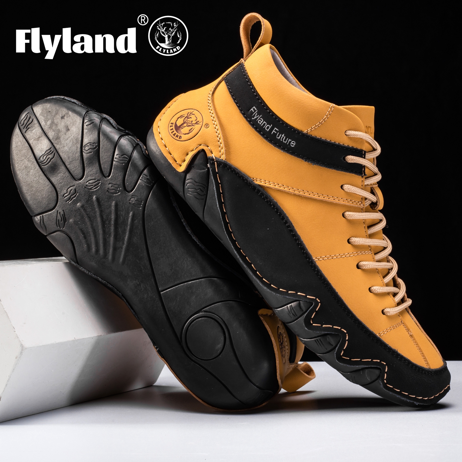 Men Shoes For Office Work - FLYLAND Men'S Fashion Sneaker Vintage Classical