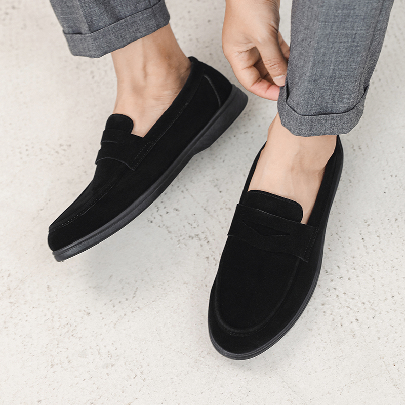 Men Shoes Size 11 - Genuine Leather Men Casual Shoes Luxury