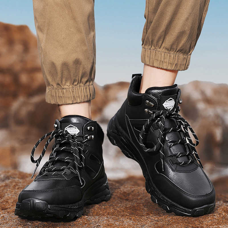 Men Shoes For Wedding - Snowboots Mocasino Wedding Party Dress Heels