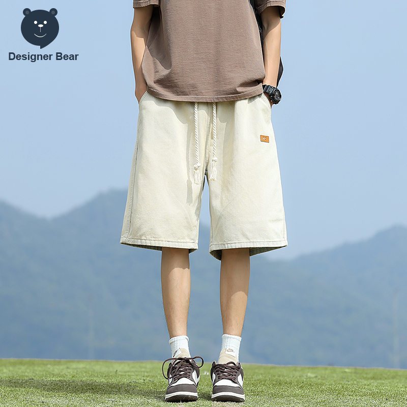 Men'S Shoes With Jeans - High Quality Men's Summer Denim Shorts
