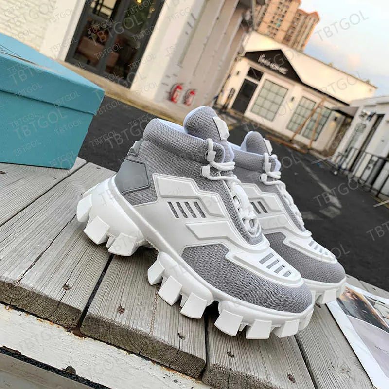 Men'S Shoes Loafers Casual - Mens Trainer Thunder Sneakers Platform Sneaker