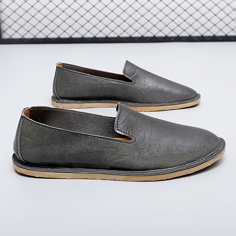 Men'S Shoes Drivers - Spring Autumn Men Lazy Shoes Flat