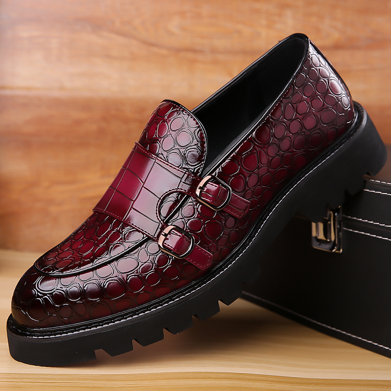 Men's Slip-On Loafers Trendy B - огляд і ціна Men Shoes For Office Work