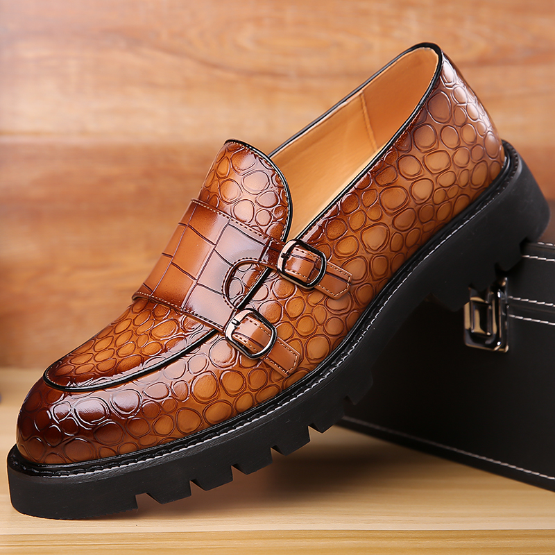 Men's Slip-On Loafers Trendy B - огляд і ціна Men Shoes For Office Work