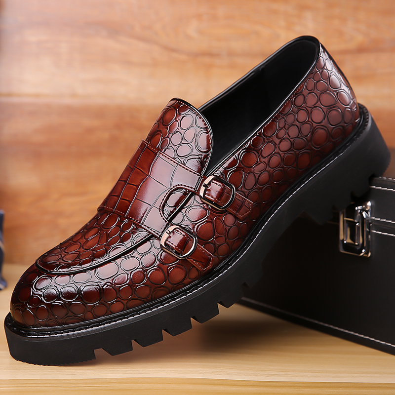 Men's Slip-On Loafers Trendy B - огляд і ціна Men Shoes For Office Work