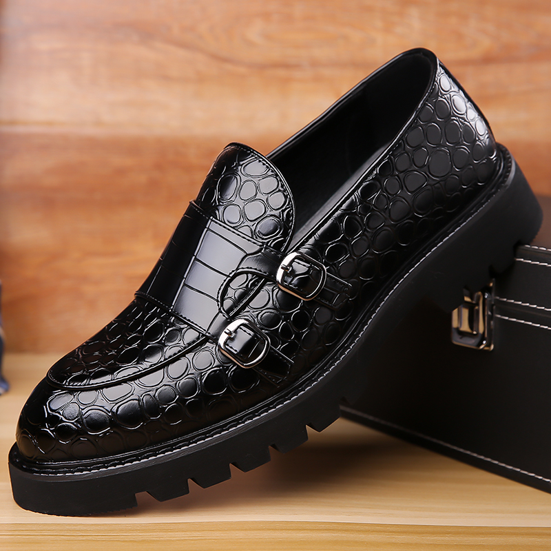 Men's Slip-On Loafers Trendy B - огляд і ціна Men Shoes For Office Work