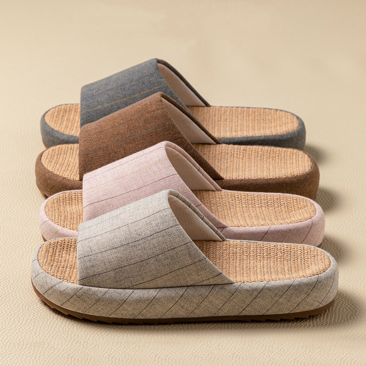 Summer Women Home Slippers Lin - огляд і ціна Men'S Shoes To Women'S Size