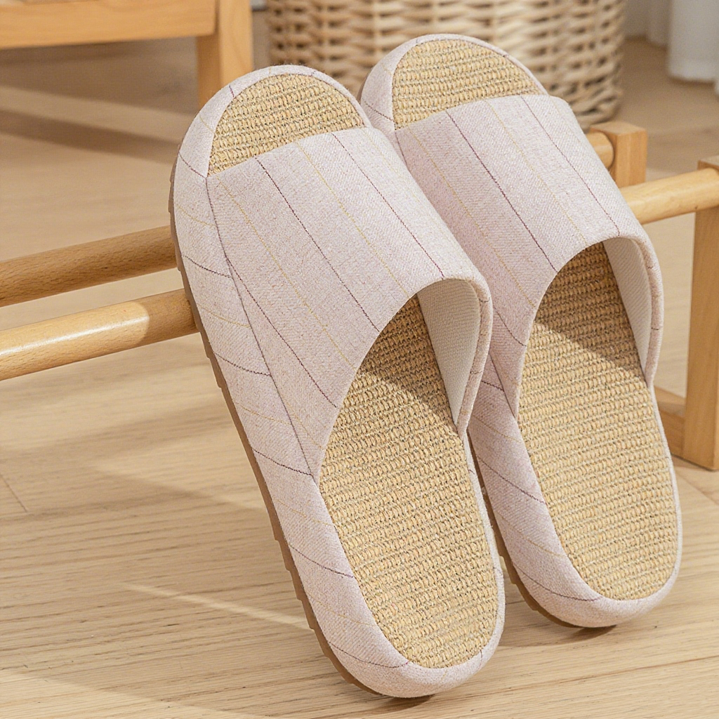 Summer Women Home Slippers Lin - огляд і ціна Men'S Shoes To Women'S Size