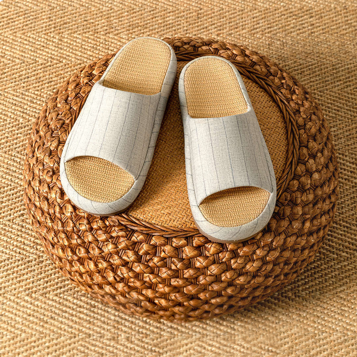 Summer Women Home Slippers Lin - огляд і ціна Men'S Shoes To Women'S Size
