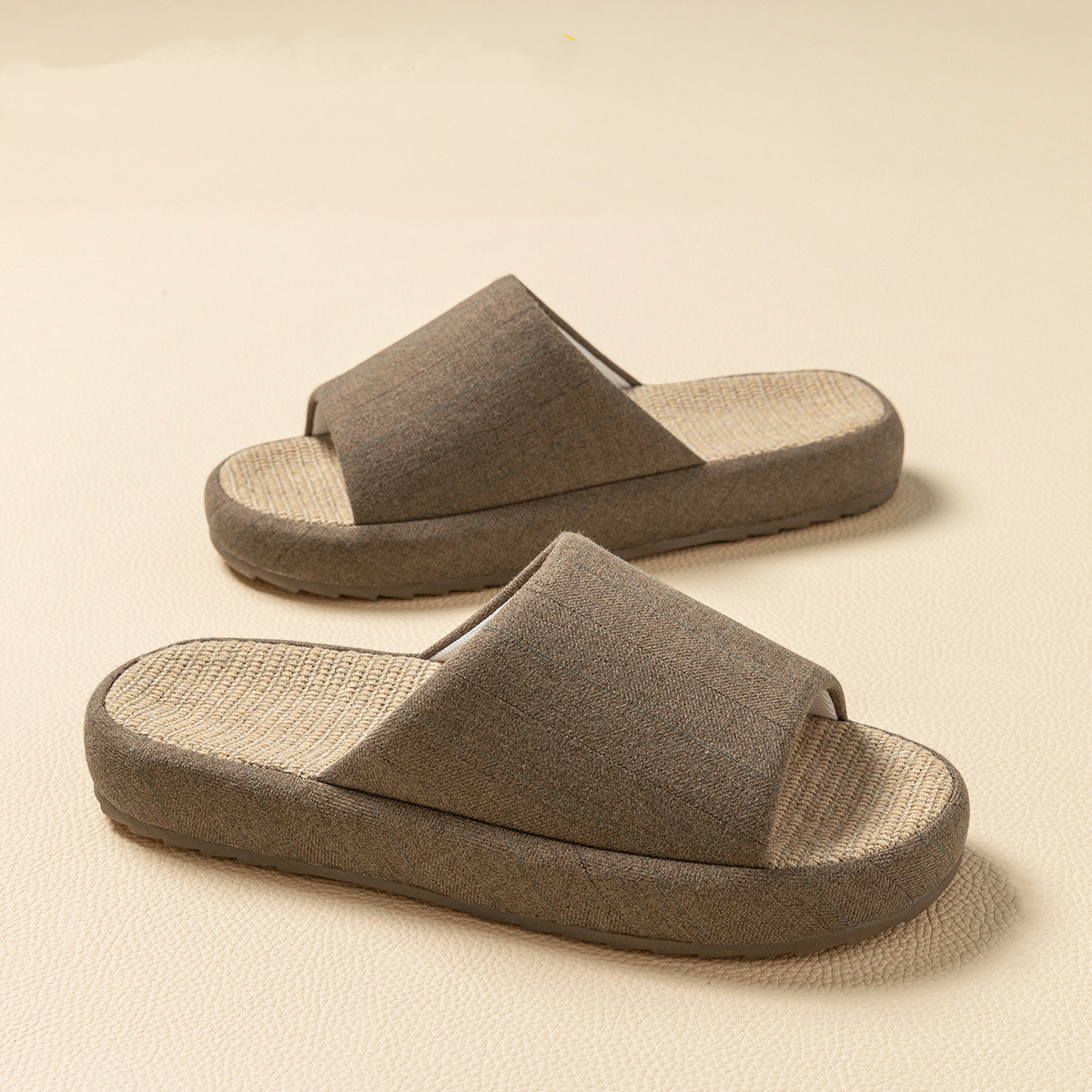 Summer Women Home Slippers Lin - огляд і ціна Men'S Shoes To Women'S Size
