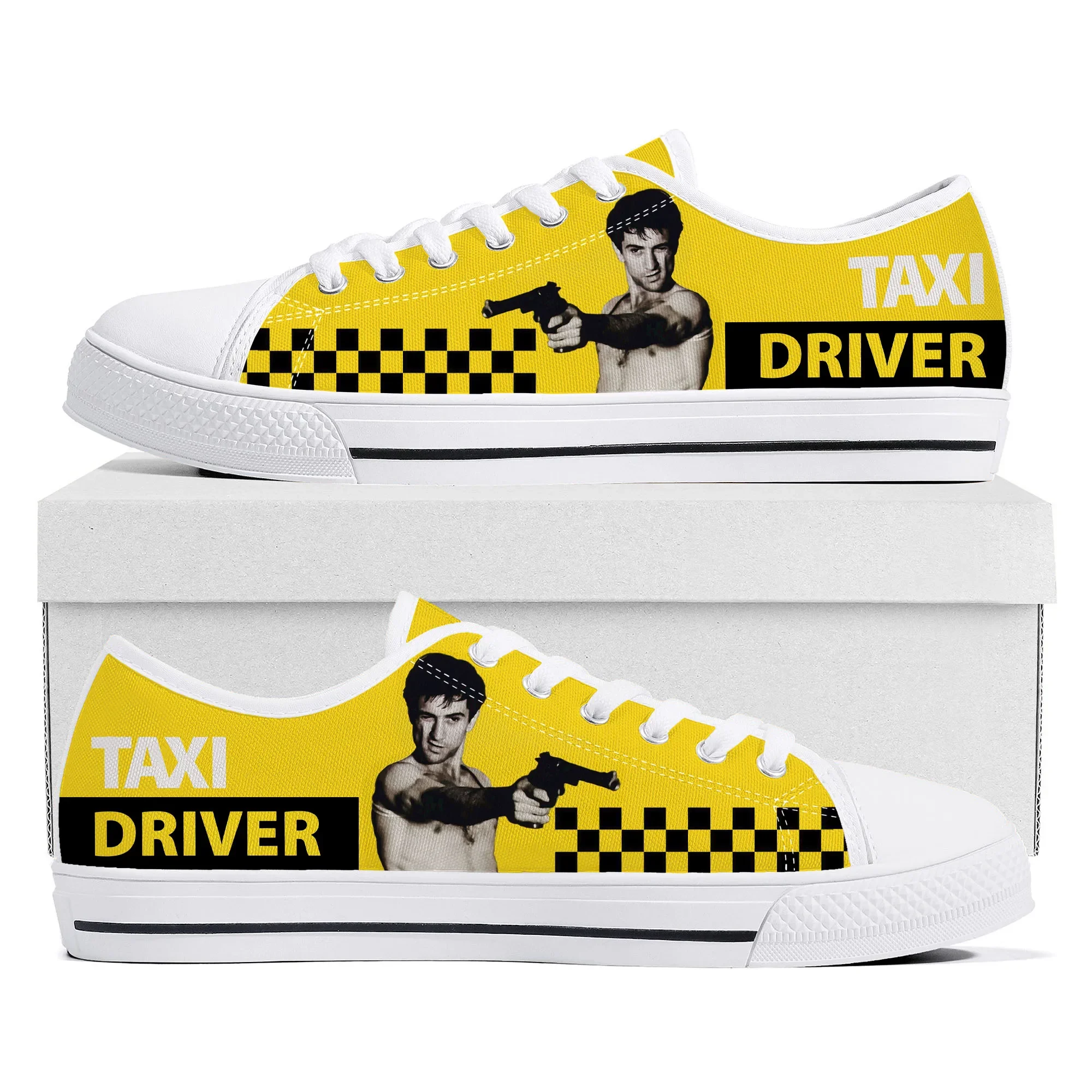 Taxi Driver Movie Low Top Snea - огляд і ціна Men'S Shoes Drivers