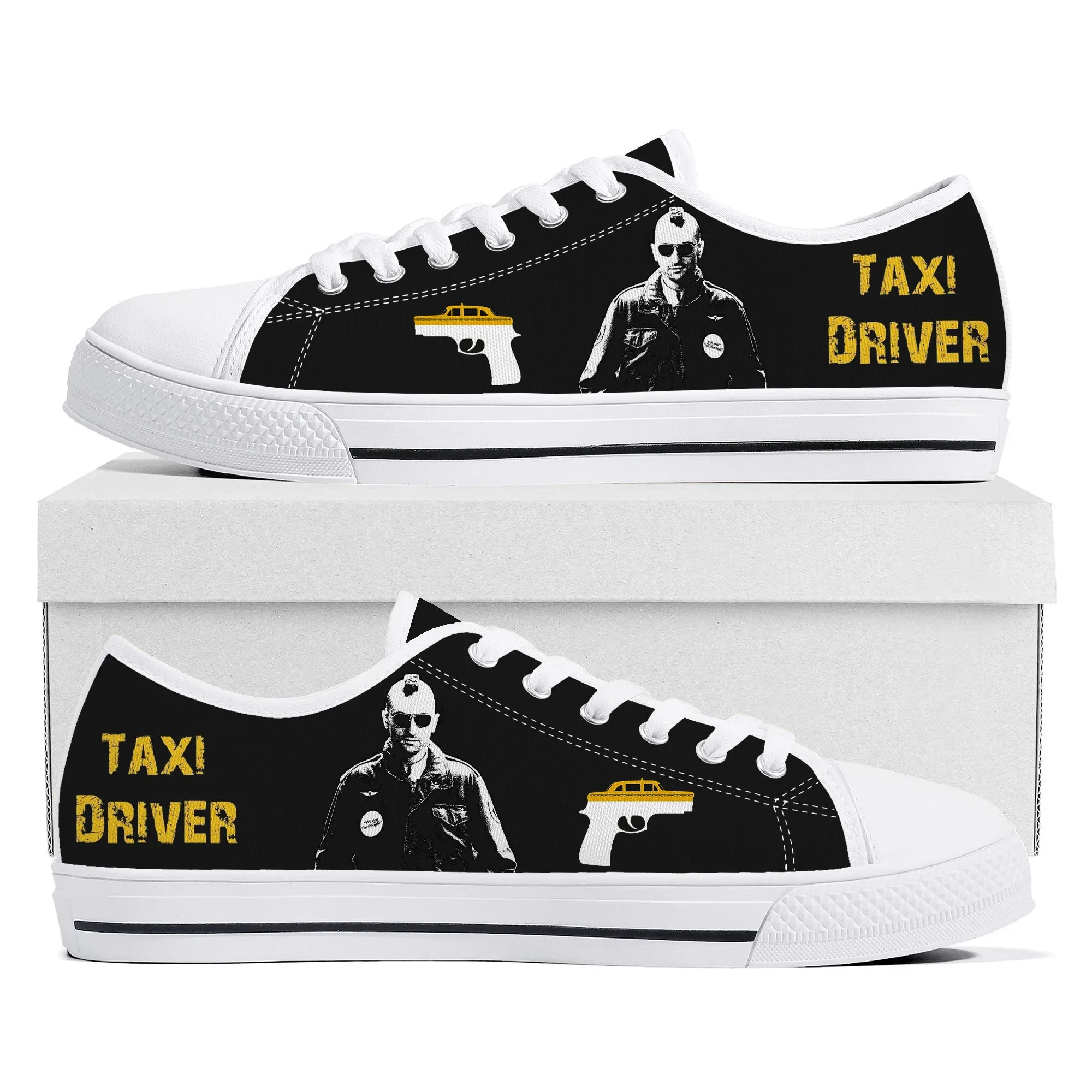 Taxi Driver Movie Low Top Snea - огляд і ціна Men'S Shoes Drivers