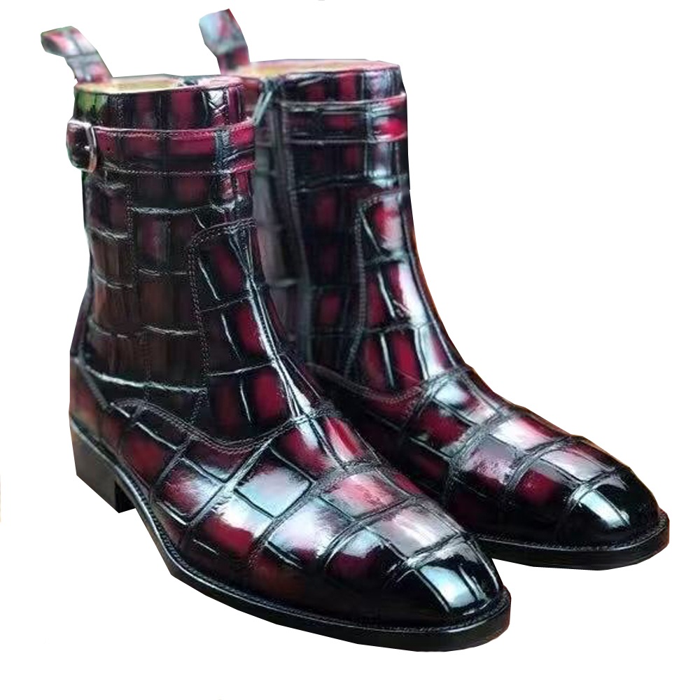 yingshang new arrival men croc - огляд і ціна Men Shoes For Wedding