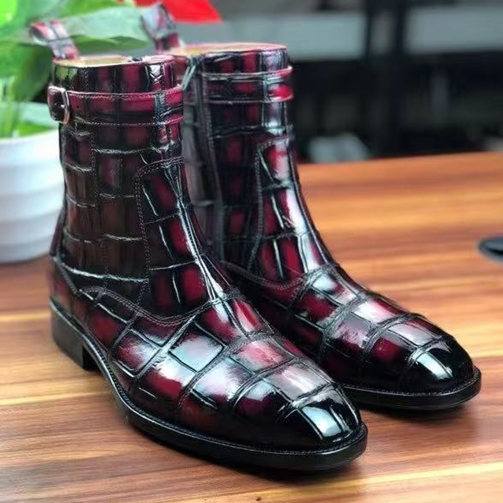 yingshang new arrival men croc - огляд і ціна Men Shoes For Wedding