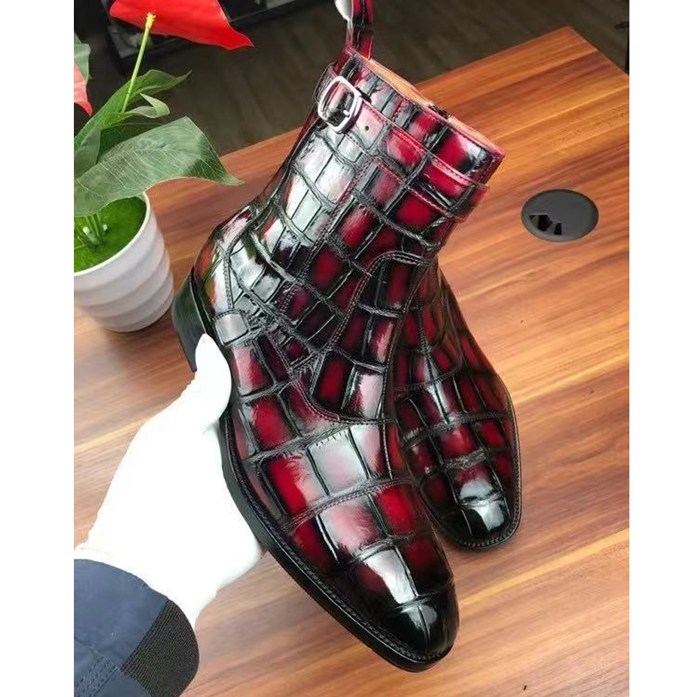 yingshang new arrival men croc - огляд і ціна Men Shoes For Wedding