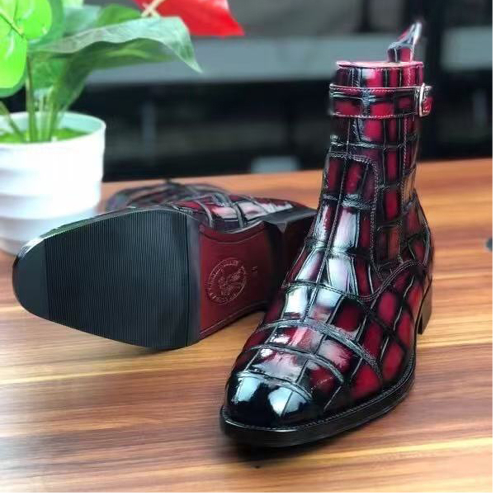 yingshang new arrival men croc - огляд і ціна Men Shoes For Wedding