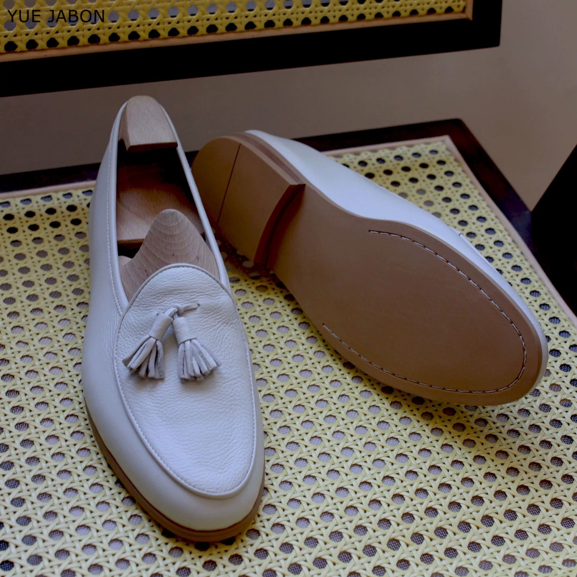 Men's Full Grain Genuine Leath - огляд і ціна Men Shoes For Wedding