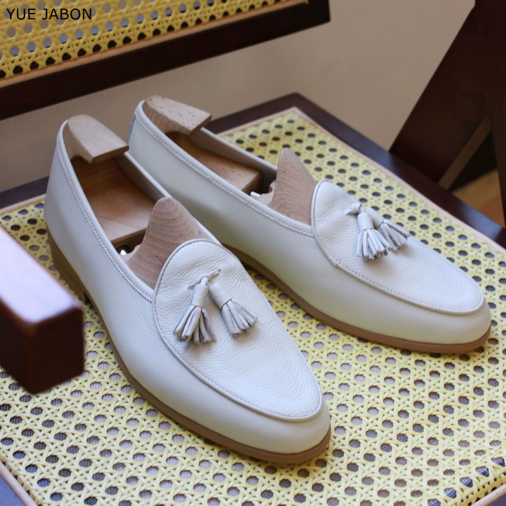 Men's Full Grain Genuine Leath - огляд і ціна Men Shoes For Wedding