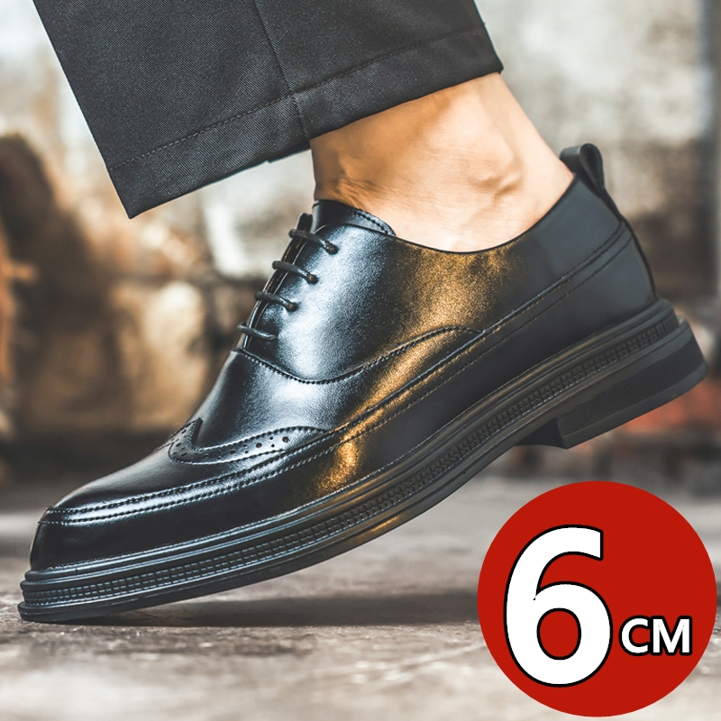 Men's Height Increasing Leathe - огляд і ціна Men Shoes For Wedding