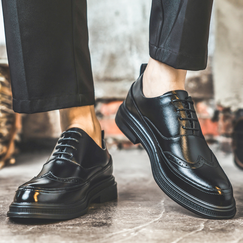 Men's Height Increasing Leathe - огляд і ціна Men Shoes For Wedding