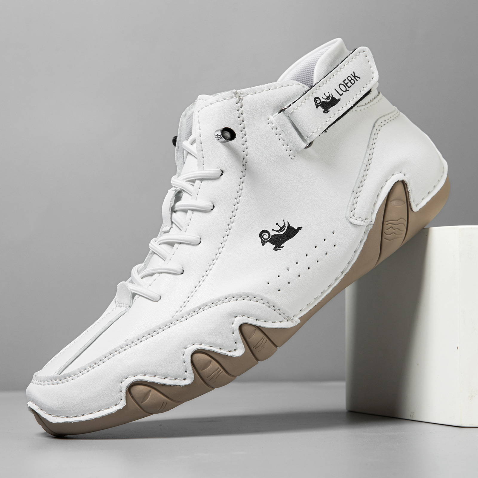 Leather Casual Shoes Sneakers  - огляд і ціна Men'S Shoes Loafers Casual