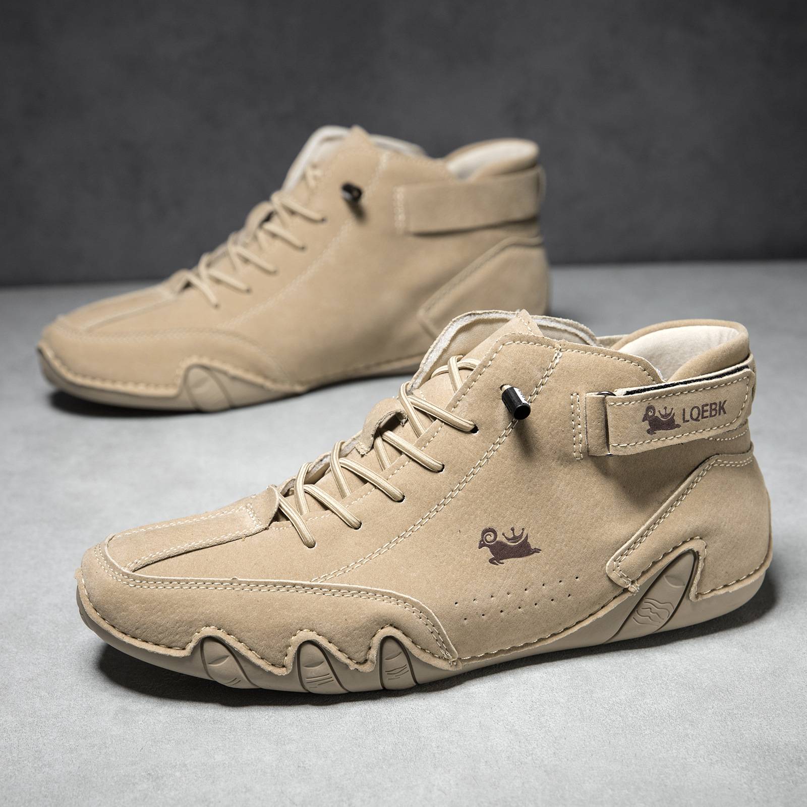 Leather Casual Shoes Sneakers  - огляд і ціна Men'S Shoes Loafers Casual