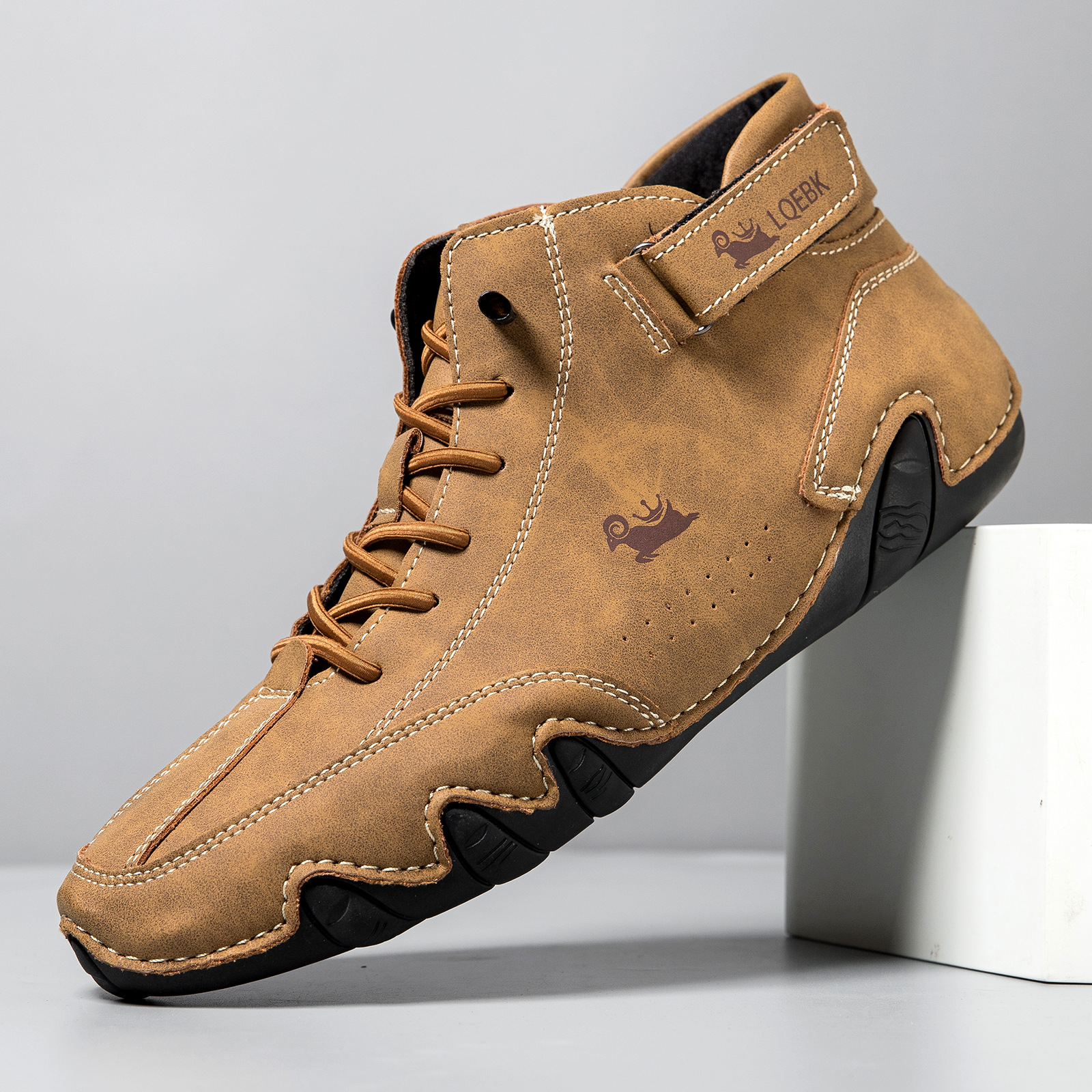 Leather Casual Shoes Sneakers  - огляд і ціна Men'S Shoes Loafers Casual