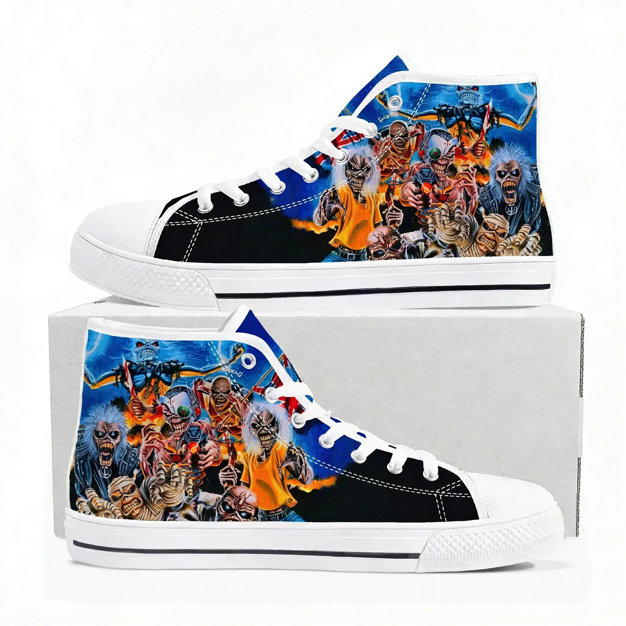 M-Maidens H-Heavy M-Metal Rock - огляд і ціна Men Shoes H&M