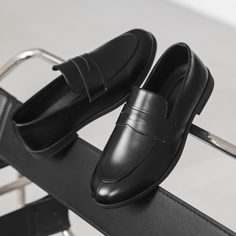 Fashion Leather Mens Loafers L - огляд і ціна Men Shoes Size 11