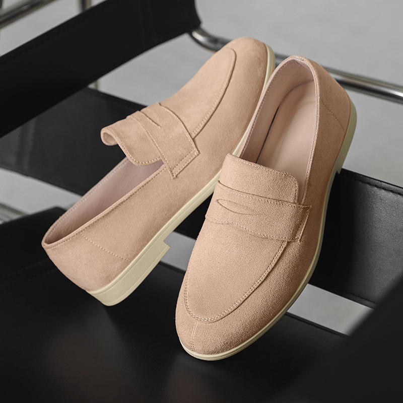 Fashion Leather Mens Loafers L - огляд і ціна Men Shoes Size 11