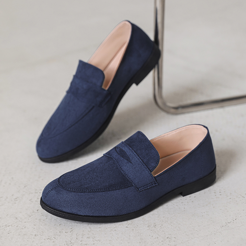 Fashion Leather Mens Loafers L - огляд і ціна Men Shoes Size 11