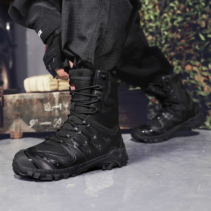 High Top Outdoor Protective Bo - огляд і ціна Men Shoes Size 11