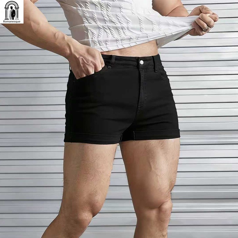Men's Sexy Slim Fit White Deni - огляд і ціна Men'S Shoes With Jeans