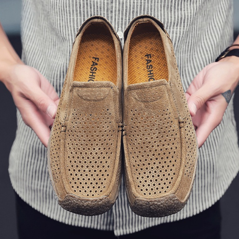 Men Loafers High-quality Slip  - огляд і ціна Men Shoes Size 11