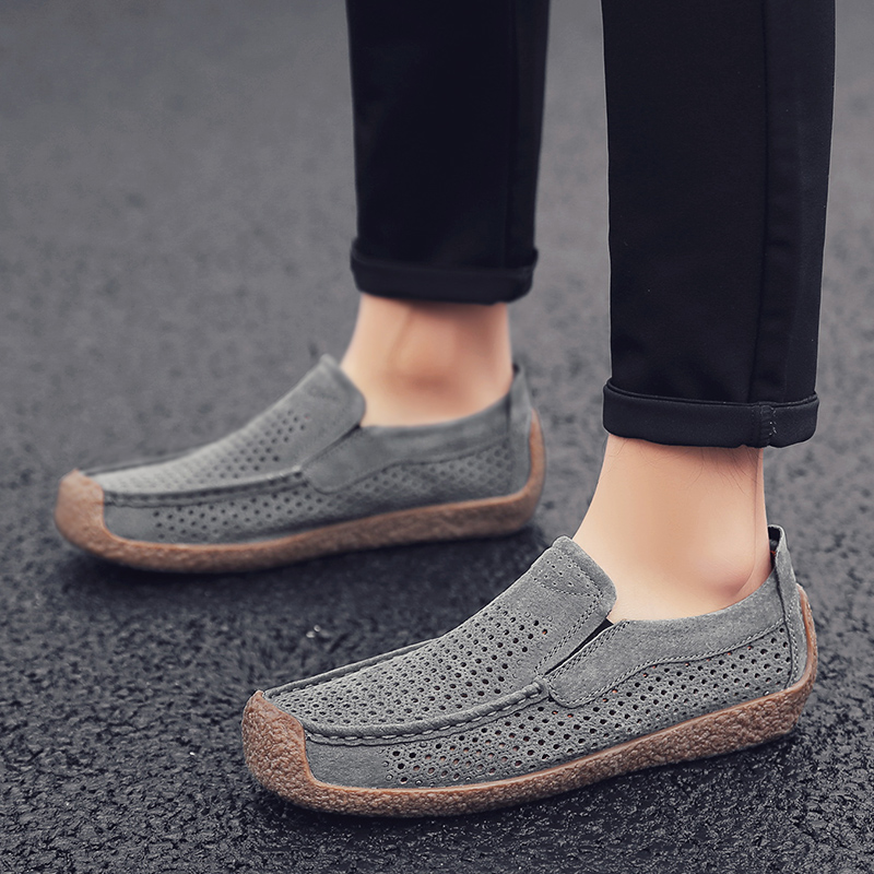 Men Loafers High-quality Slip  - огляд і ціна Men Shoes Size 11