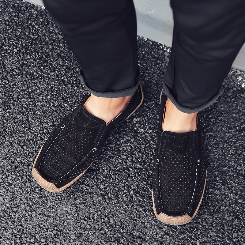 Men Loafers High-quality Slip  - огляд і ціна Men Shoes Size 11