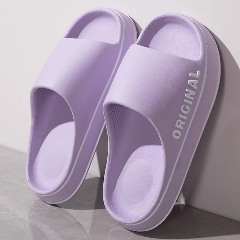 Summer Couple Slides Solid Col - огляд і ціна Men'S Shoes Non Slip