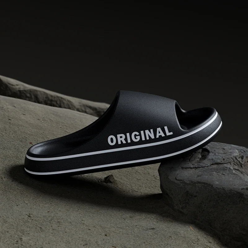 Summer Couple Slides Solid Col - огляд і ціна Men'S Shoes Non Slip