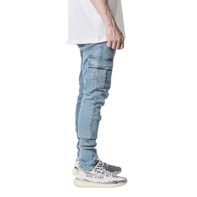 Autumn Winter New Men's Clothi - огляд і ціна Men'S Shoes With Jeans