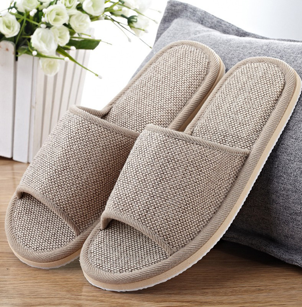 Linen Slippers For Men And Wom - огляд і ціна Men'S Shoes To Women'S Size