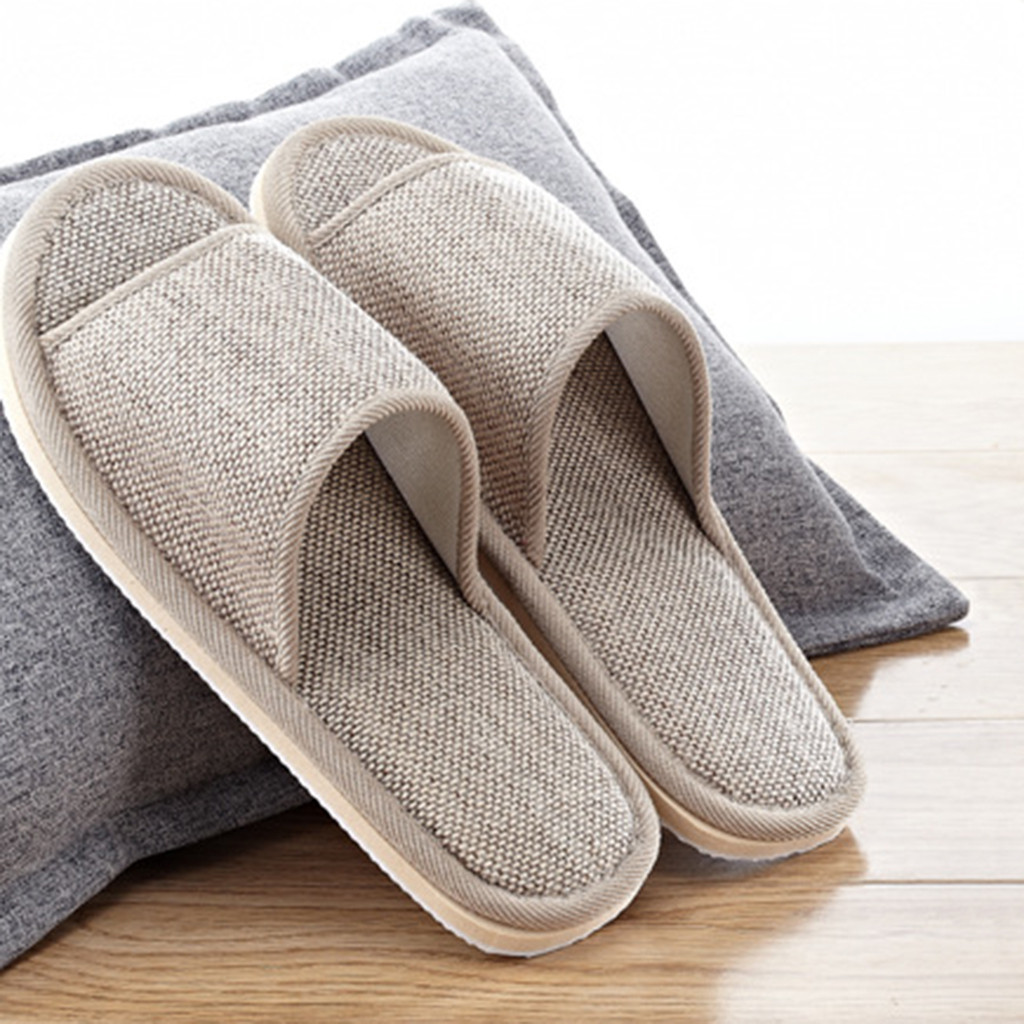 Linen Slippers For Men And Wom - огляд і ціна Men'S Shoes To Women'S Size