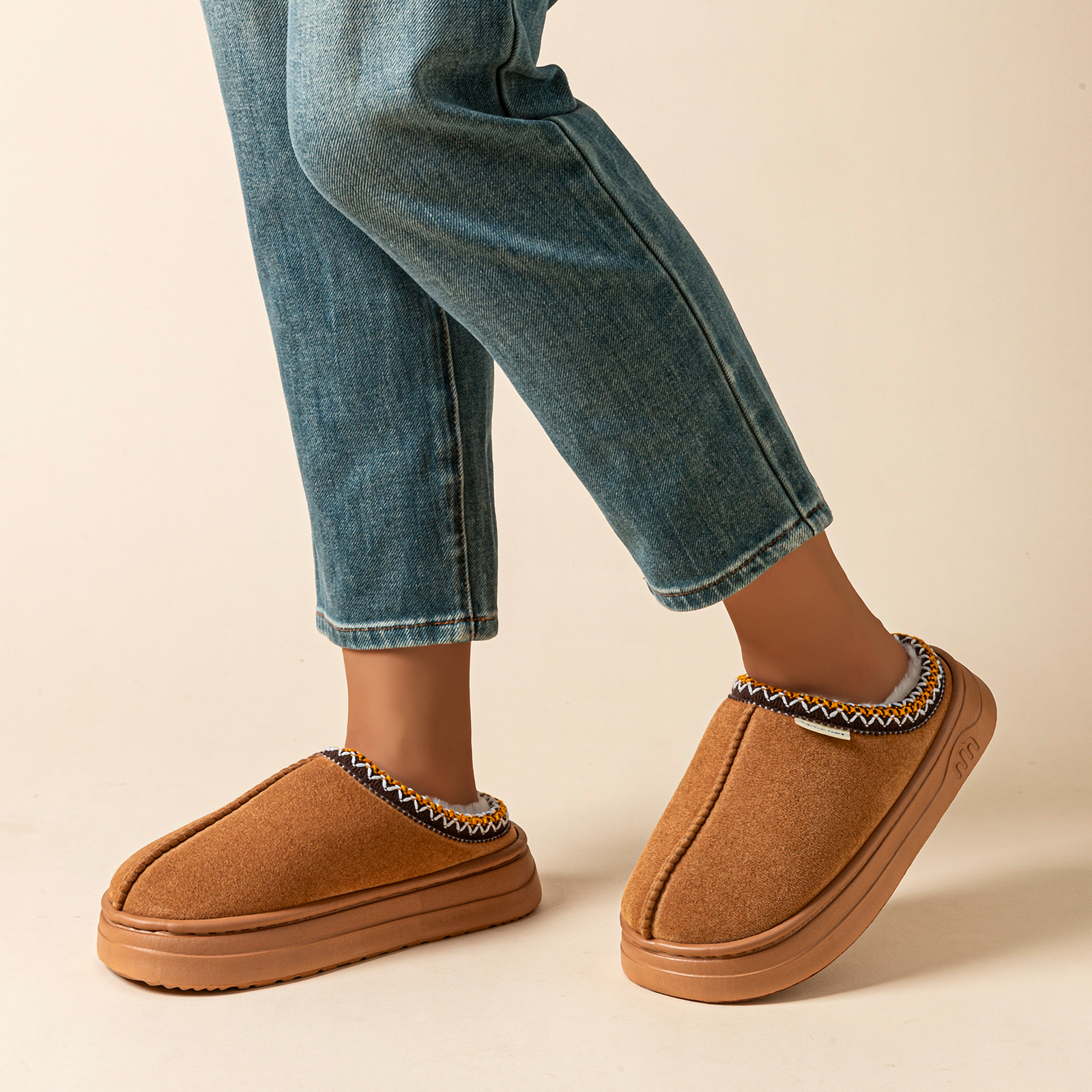 Winter Anti-slip Women's Soft  - огляд і ціна Men'S Shoes To Women'S Size