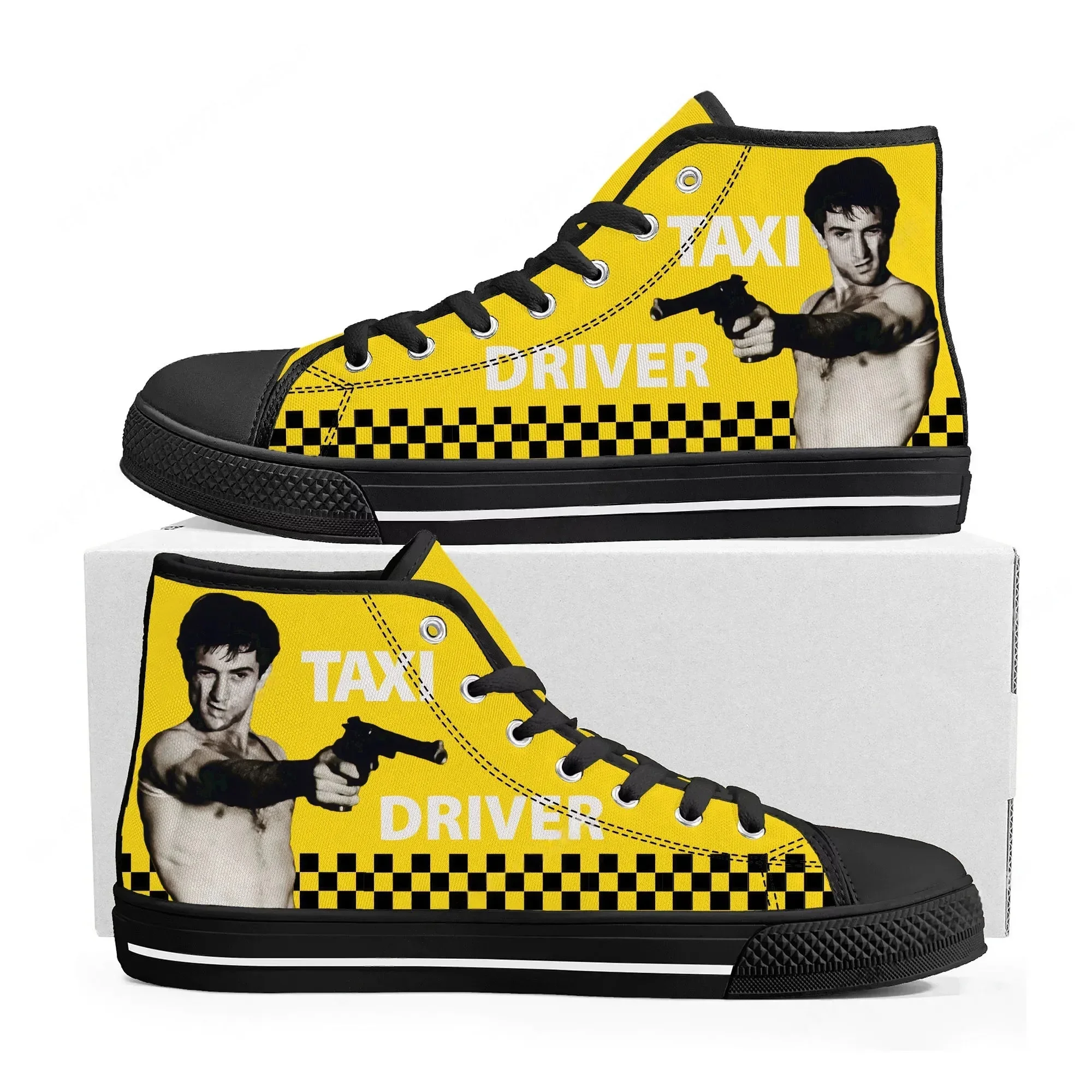 Taxi Driver High Top Sneakers  - огляд і ціна Men'S Shoes Drivers