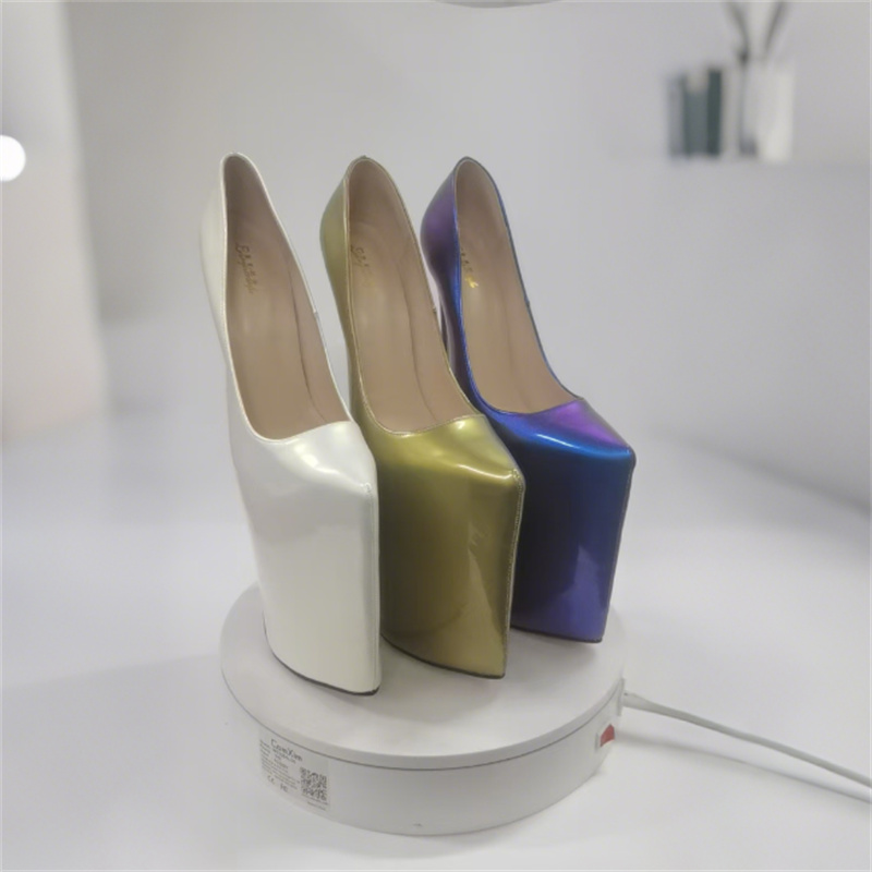 Crossdresser 12 Inches Stilett - огляд і ціна Men Shoes For Wedding