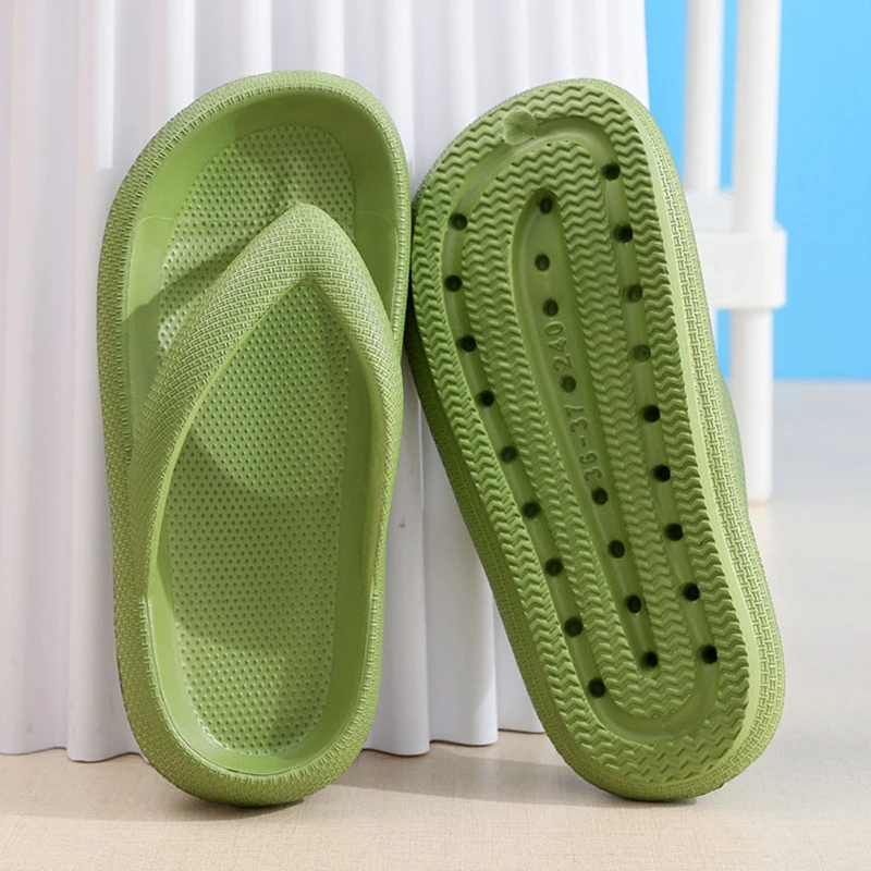 Non Slip Platform Flip Flops W - огляд і ціна Men'S Shoes To Women'S Size