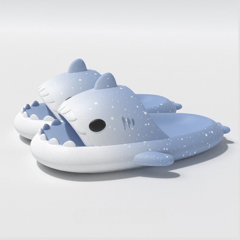 Cute Cartoon Shark Slippers Fo - огляд і ціна Men'S Shoes To Women'S Size